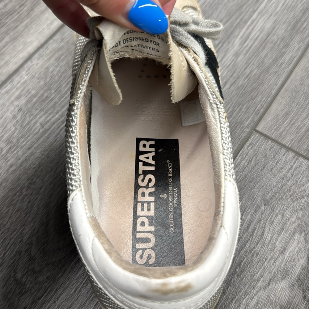 Golden Goose Superstars - Picture 7 of 9